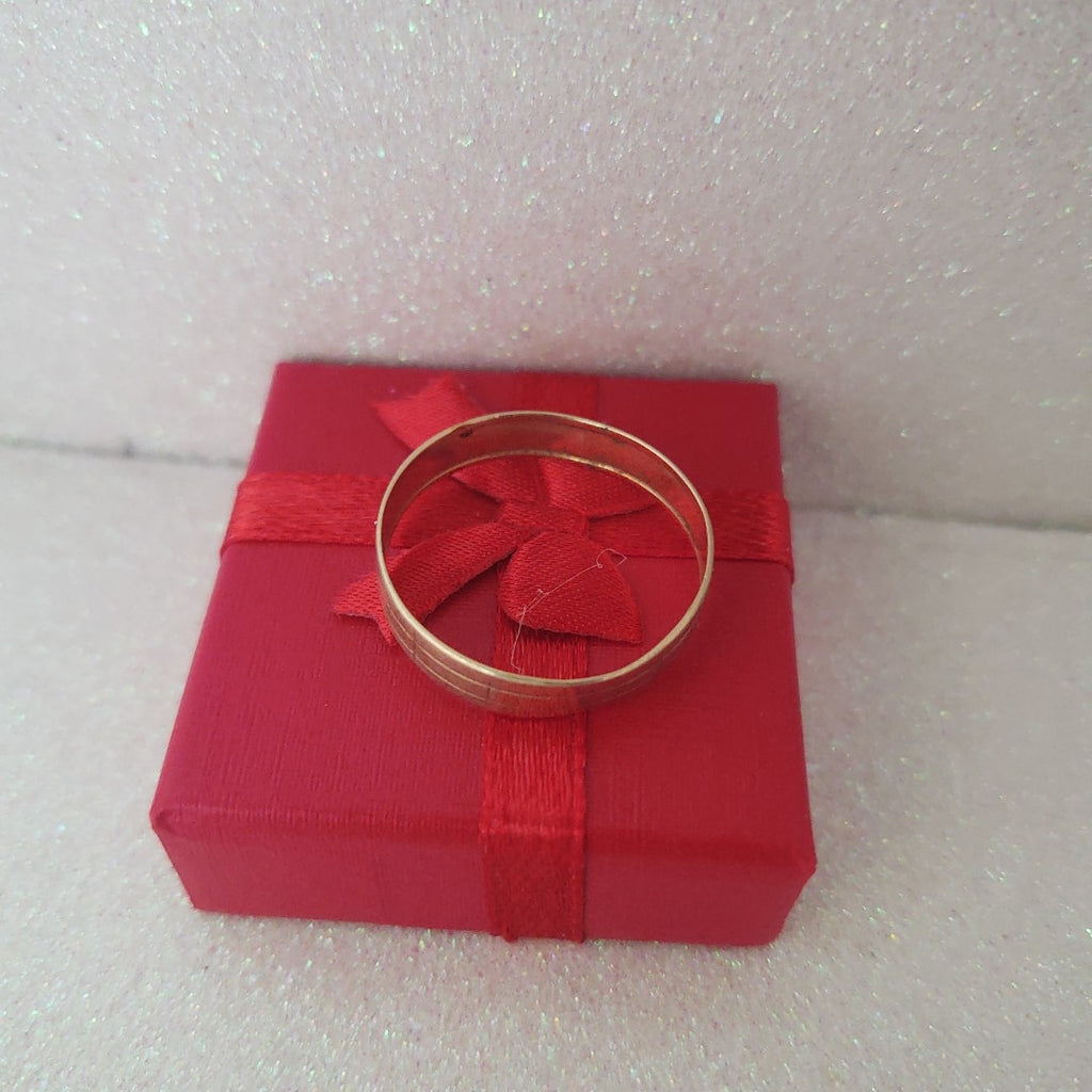 ARGOLLA ORO 14 K 1,80 GRMS (SEMINUEVO)