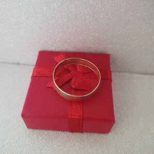 ARGOLLA ORO 14 K 1,80 GRMS (SEMINUEVO)