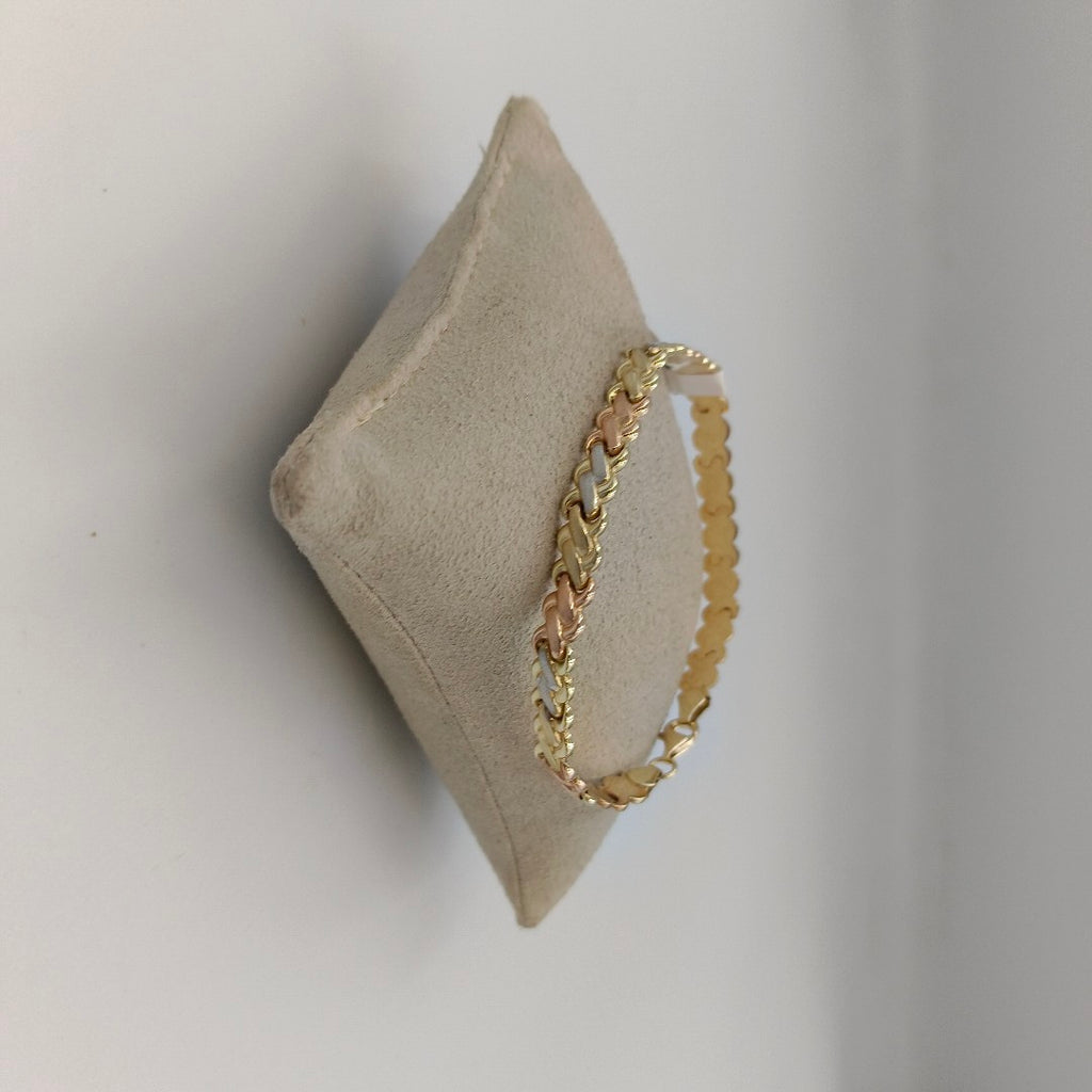 PULSERA ORO 10 K 4.7 GRMS (SEMINUEVO)