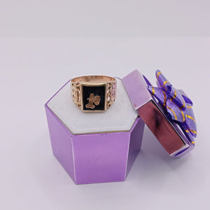 ANILLO ORO 10 K 5.1 GRMS (SEMINUEVO)