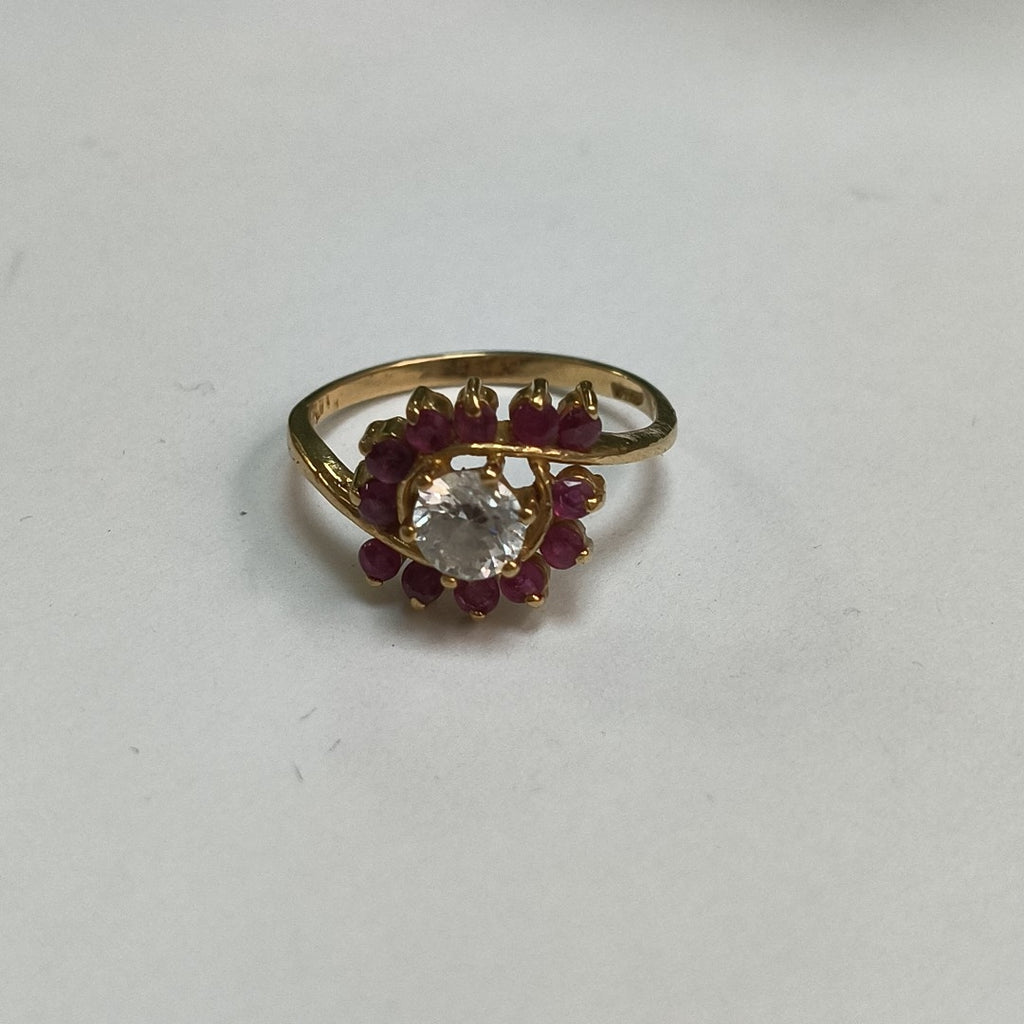 ANILLITO ORO 14 K 2,40 GRMS (SEMINUEVO)