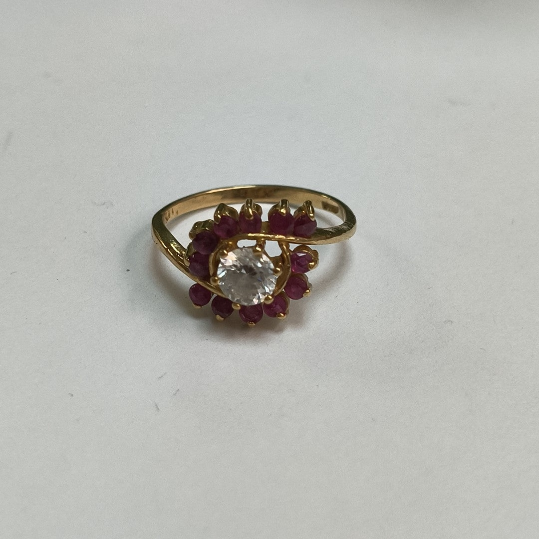 ANILLITO ORO 14 K 2,40 GRMS (SEMINUEVO)