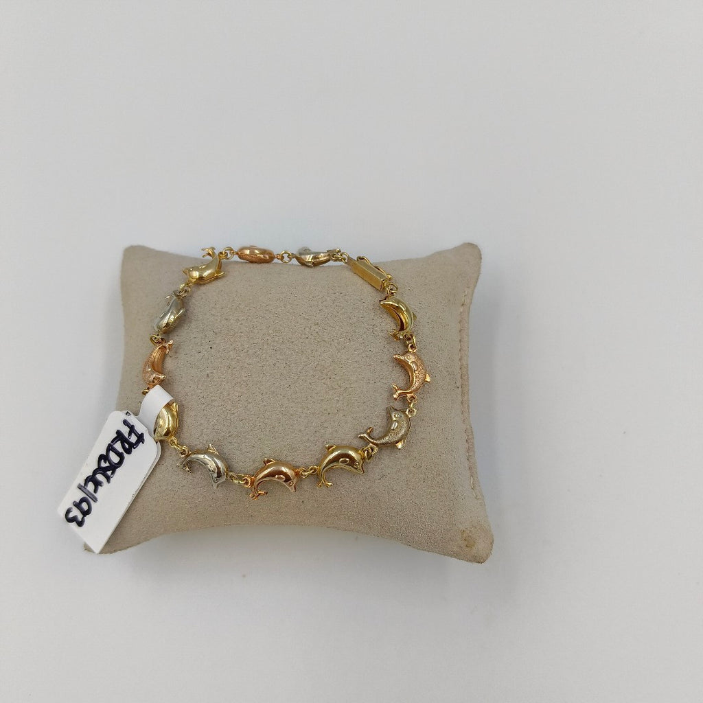 PULSERA ORO 14 K 6.4 GRMS (SEMINUEVO)