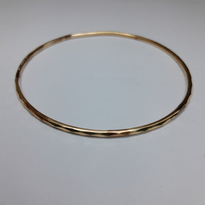 PULSERA RIGIDA ORO 8 K 2.8 GRMS (SEMINUEVO)