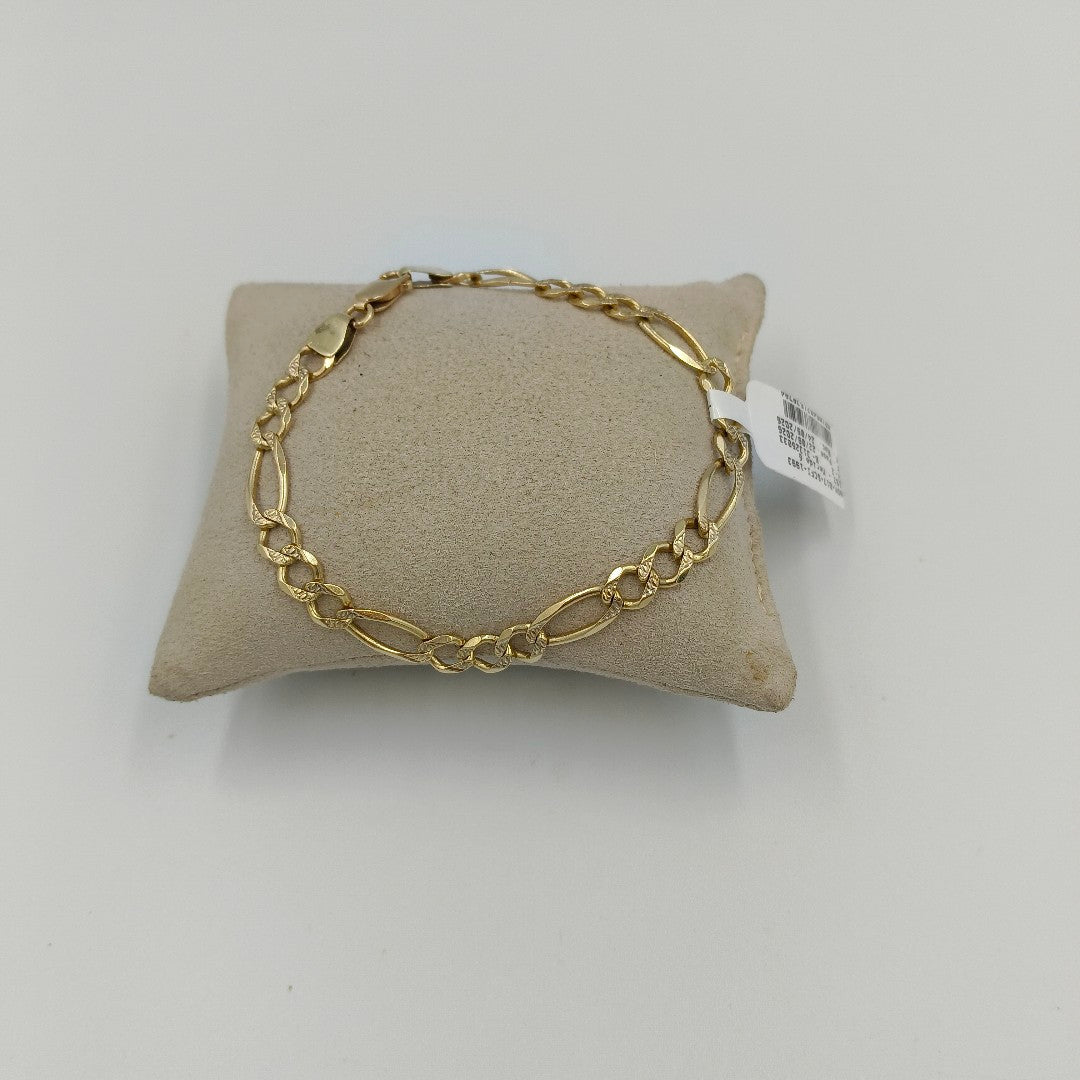 PULSERA ORO 14 K 9.1 GRMS (SEMINUEVO)