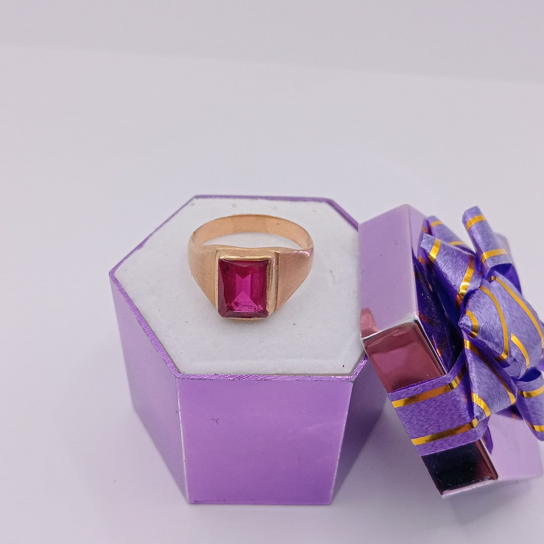 ANILLO ORO 18 K 4,50 GRMS (SEMINUEVO)