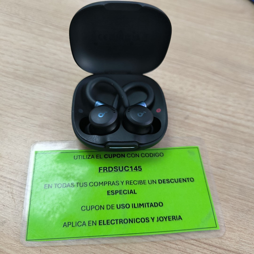 AUDIFONOS SOUNDCORE SPORT X10 A3961 INALAMBRICO IN EAR (SEMINUEVO)