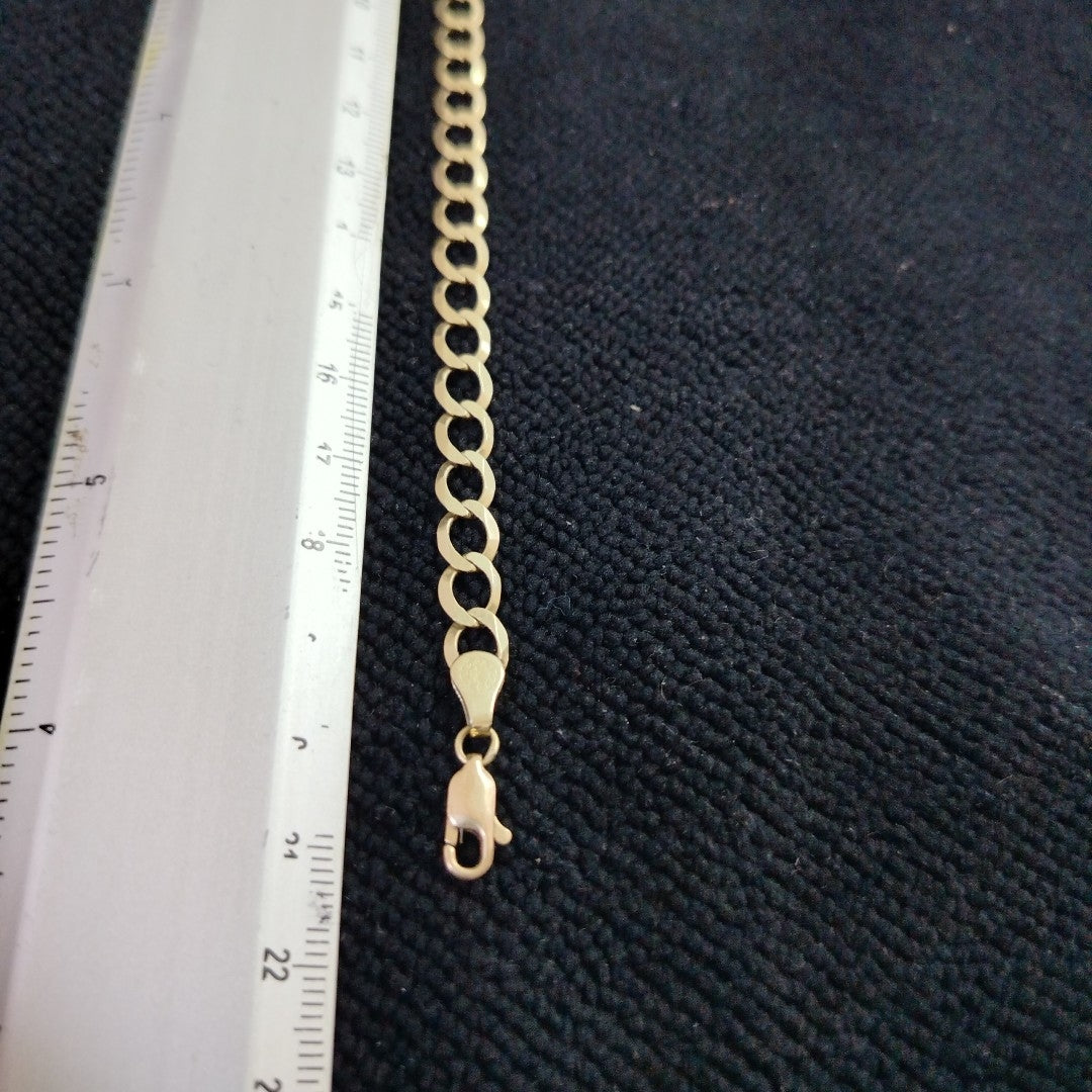 PULSERA ORO 10 K 5.8 GRMS (SEMINUEVO)