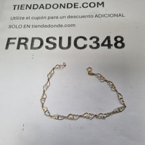 PULSERA ORO 14 K 2 GRMS (SEMINUEVO)
