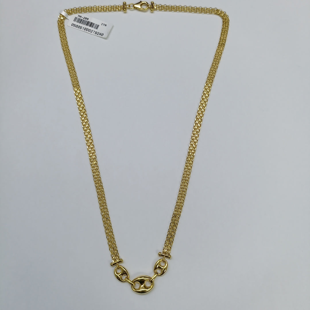 GARGANTILLAS ORO 14K 5.3 (NUEVO)