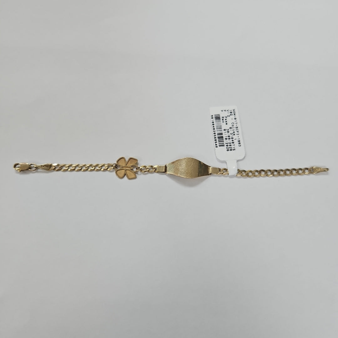 ESCLAVA ORO 10 K 3.2 GRMS (SEMINUEVO)