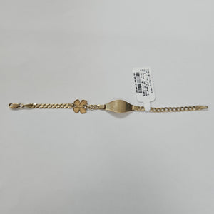 ESCLAVA ORO 10 K 3.2 GRMS (SEMINUEVO)