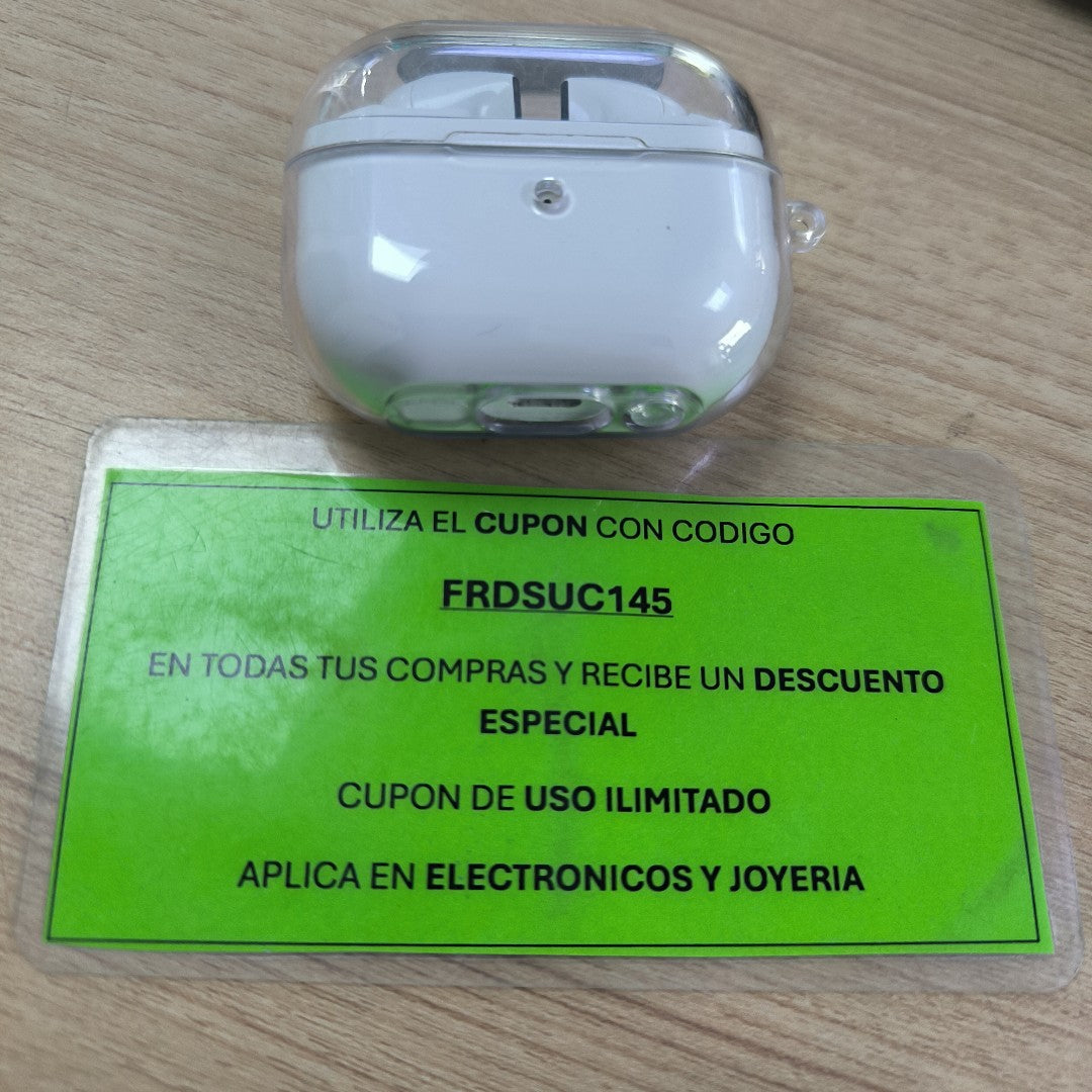 AUDIFONOS SAMSUNG GALAXY BUDS 3 PRO SM-R630 INALAMBRICO IN EAR (SEMINUEVO)
