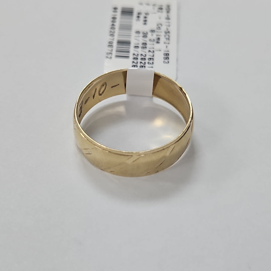 ARGOLLA ORO 10 K 2 GRMS (SEMINUEVO)