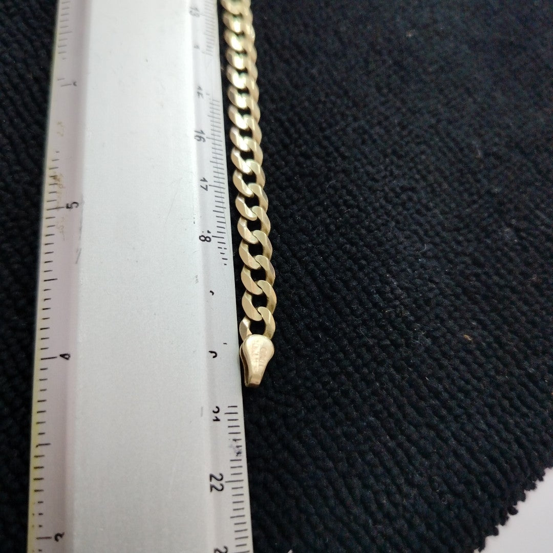 PULSERA ORO 10 K 9.9 GRMS (SEMINUEVO)