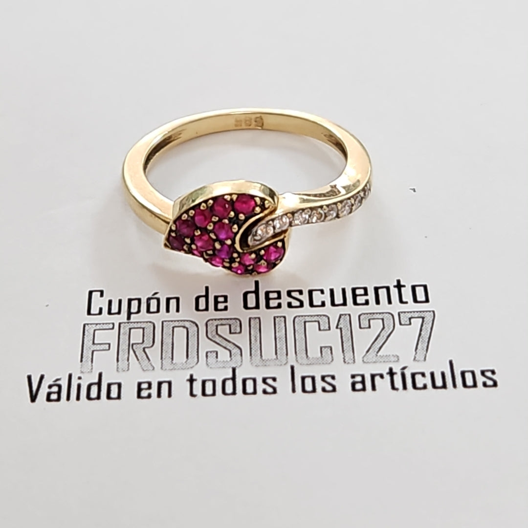 ANILLITO ORO 14 K 3.2 GRMS (SEMINUEVO)