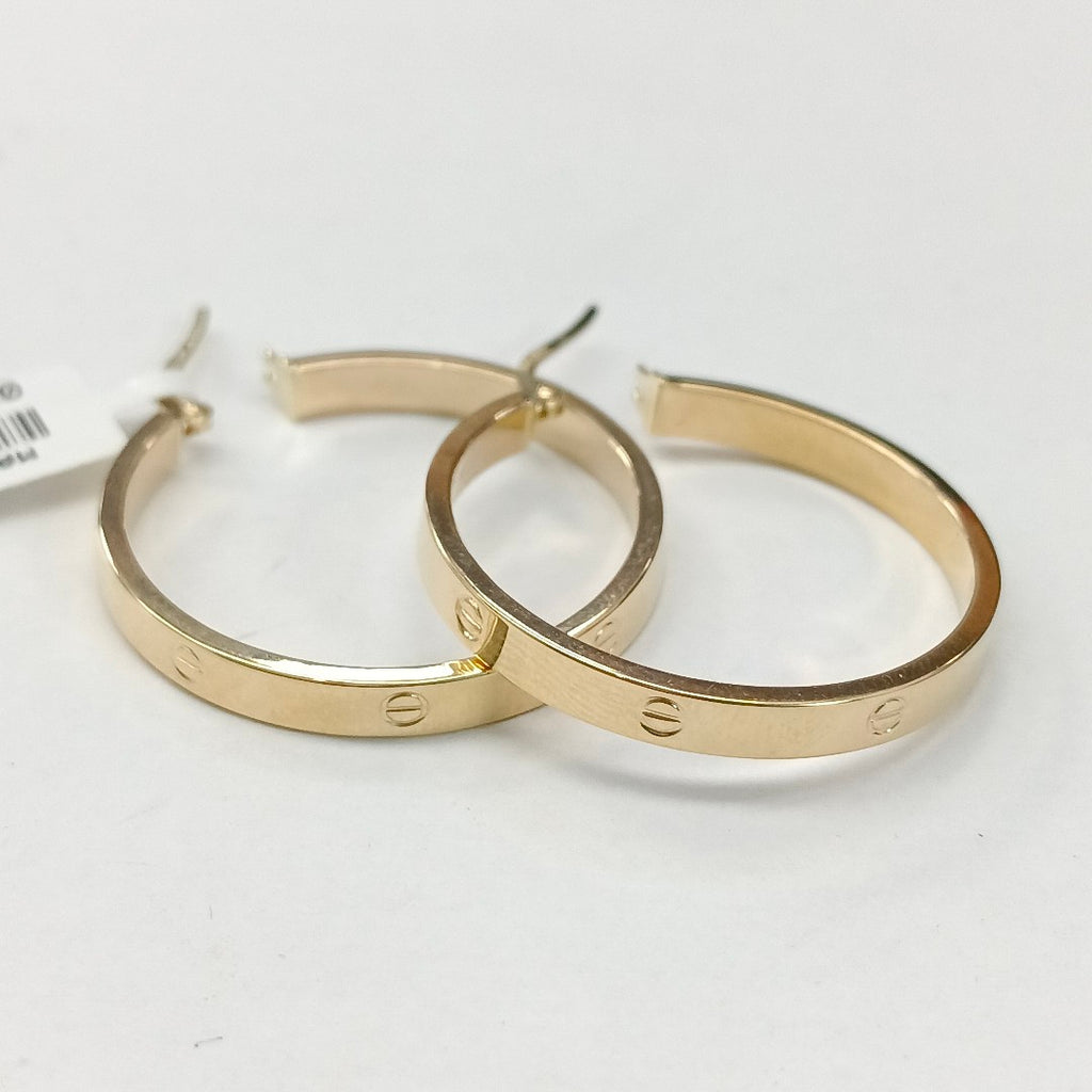 ARRACADAS ORO 14K 2.3 (NUEVO)