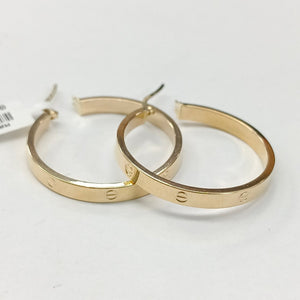 ARRACADAS ORO 14K 2.3 (NUEVO)