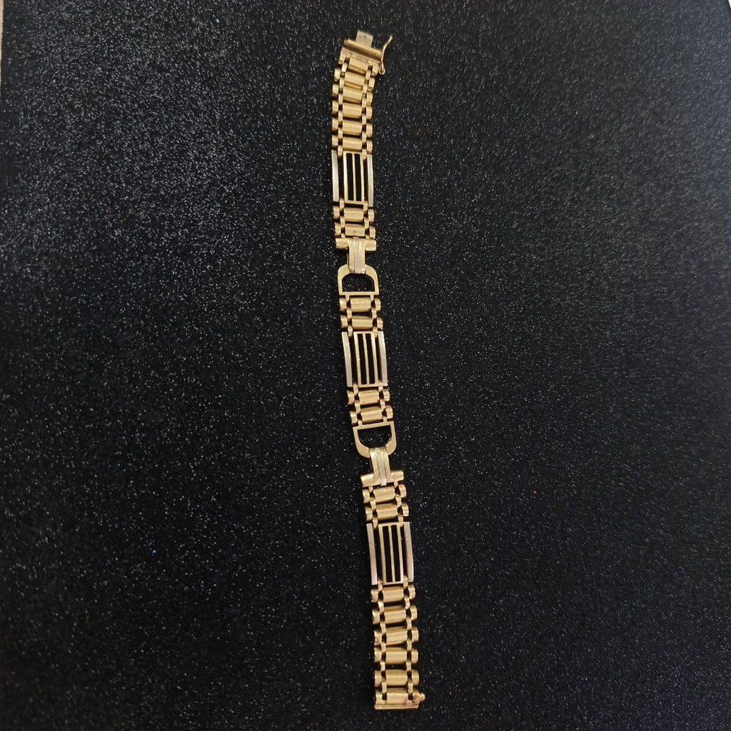 PULSERA ORO,ORO BLANCO 14 K 37,30 GRMS (SEMINUEVO)