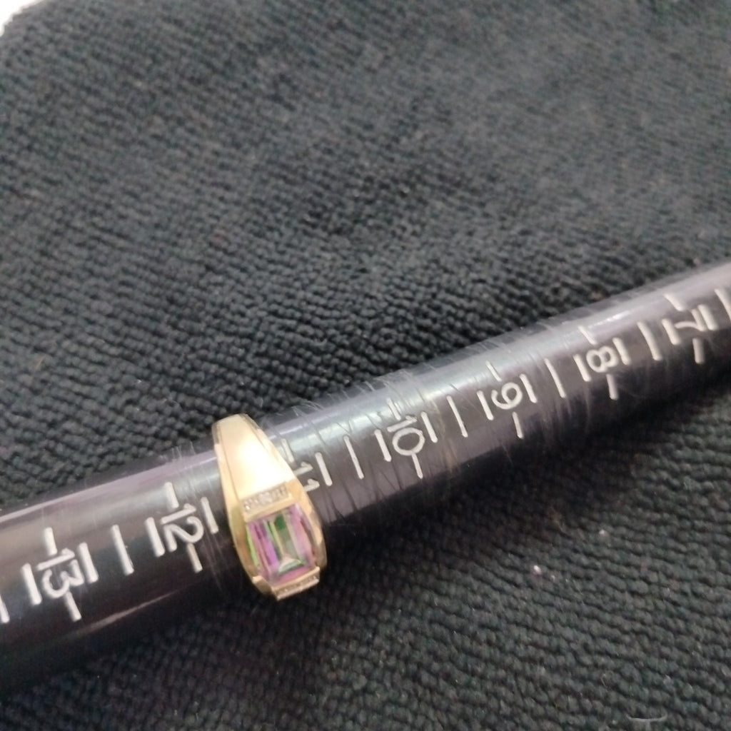 ANILLO ORO 14 K 4.9 GRMS (SEMINUEVO)