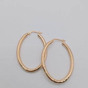 ARRACADAS PAR ORO 14 K 2.9 GRMS (SEMINUEVO)