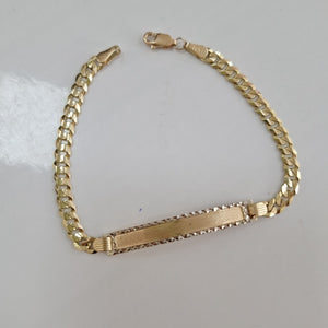 ESCLAVA ORO 10 K 6,80 GRMS (SEMINUEVO)