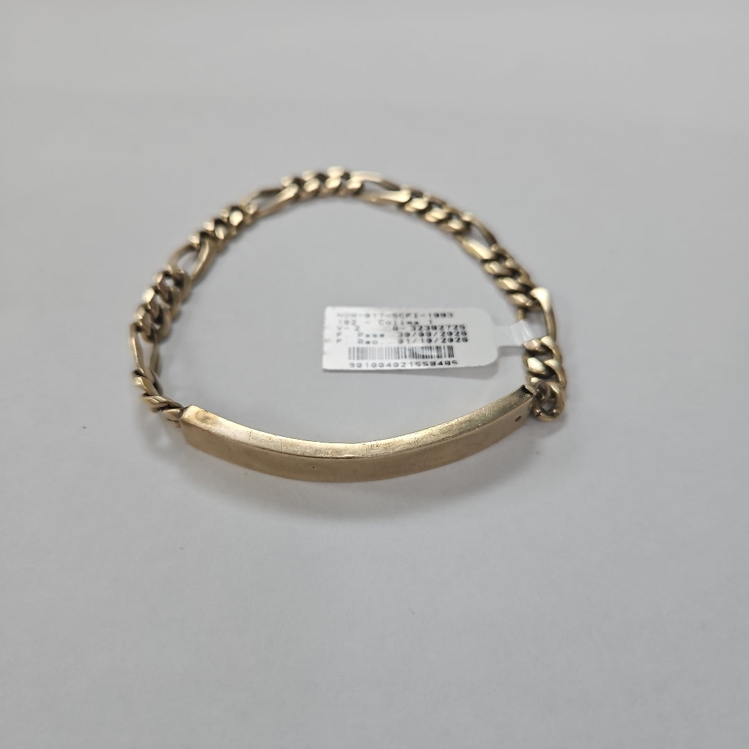 ESCLAVA ORO 8 K 22.4 GRMS (SEMINUEVO)