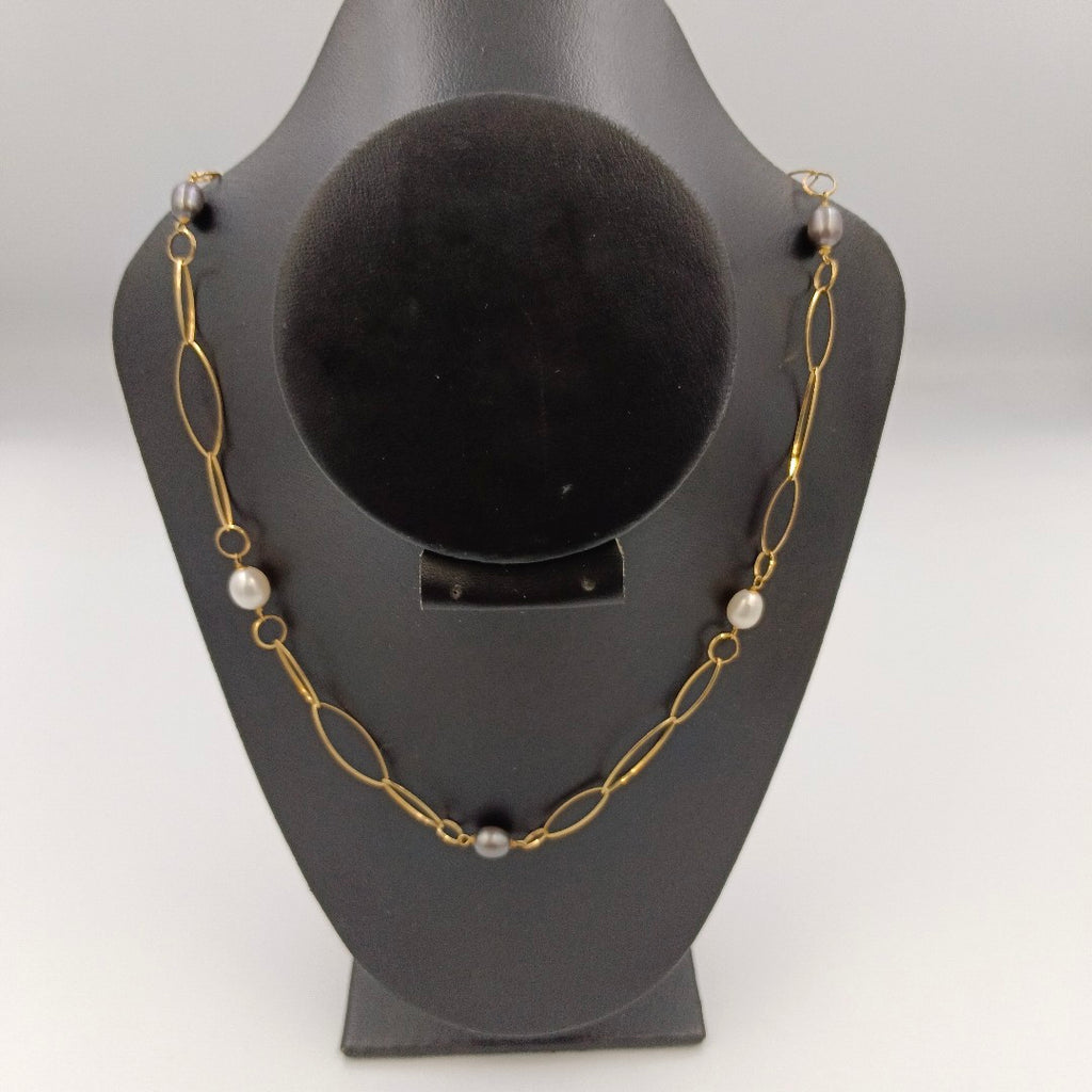 COLLAR ORO 14 K 9,60 GRMS (SEMINUEVO)