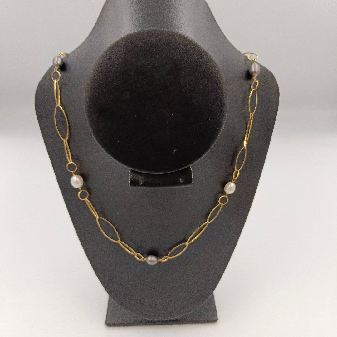 COLLAR ORO 14 K 9,60 GRMS (SEMINUEVO)