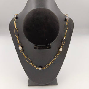 COLLAR ORO 14 K 9,60 GRMS (SEMINUEVO)