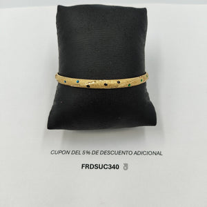 PULSERA RIGIDA ORO 14 K 6,40 GRMS (SEMINUEVO)