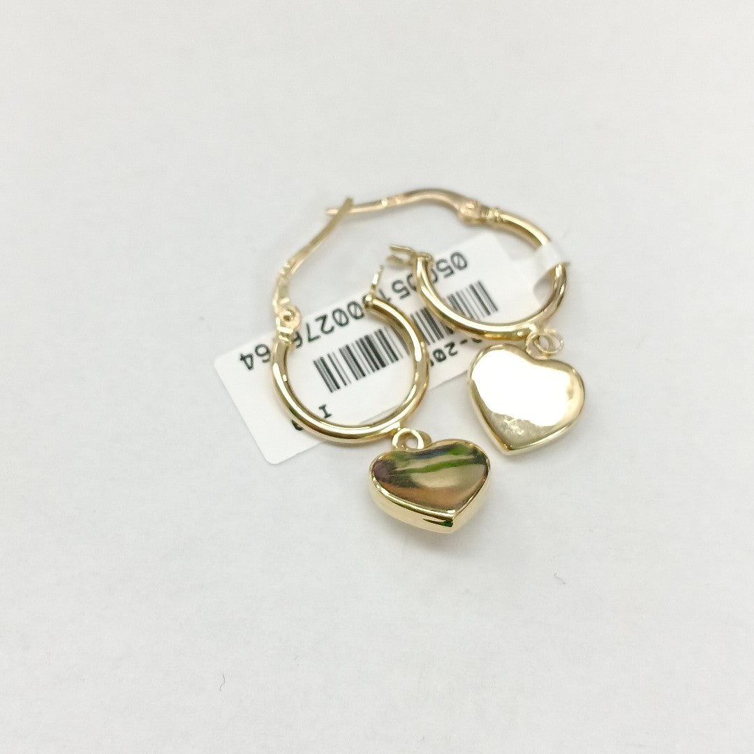 ARRACADAS ORO 14K 1.7 (NUEVO)