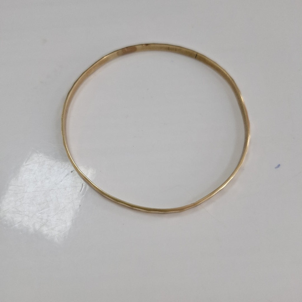 PULSERA RIGIDA ORO 10 K 7,70 GRMS (SEMINUEVO)
