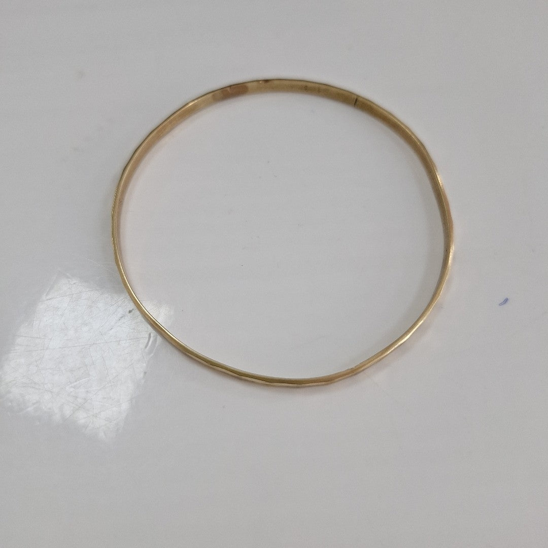 PULSERA RIGIDA ORO 10 K 7,70 GRMS (SEMINUEVO)