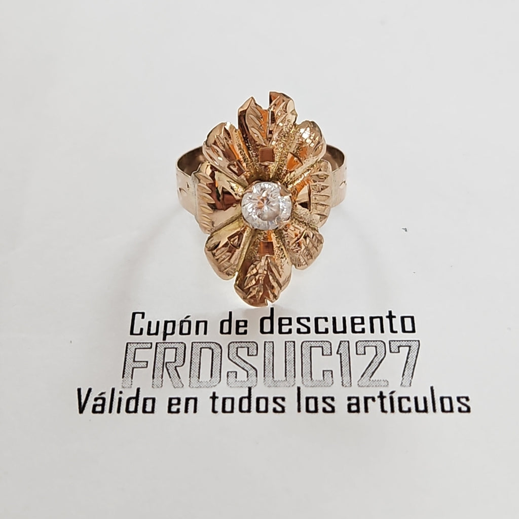 ANILLITO ORO 10 K 1,20 GRMS (SEMINUEVO)