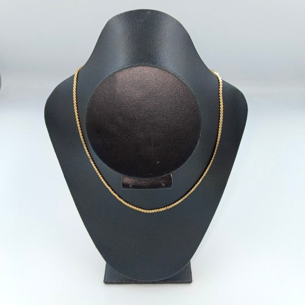 GARGANTILLA ORO 14 K 8,00 GRMS (SEMINUEVO)