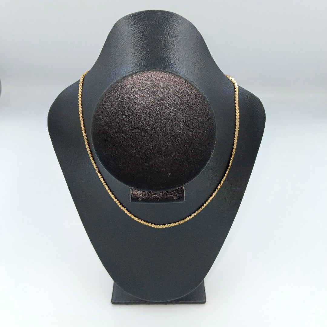 GARGANTILLA ORO 14 K 8,00 GRMS (SEMINUEVO)