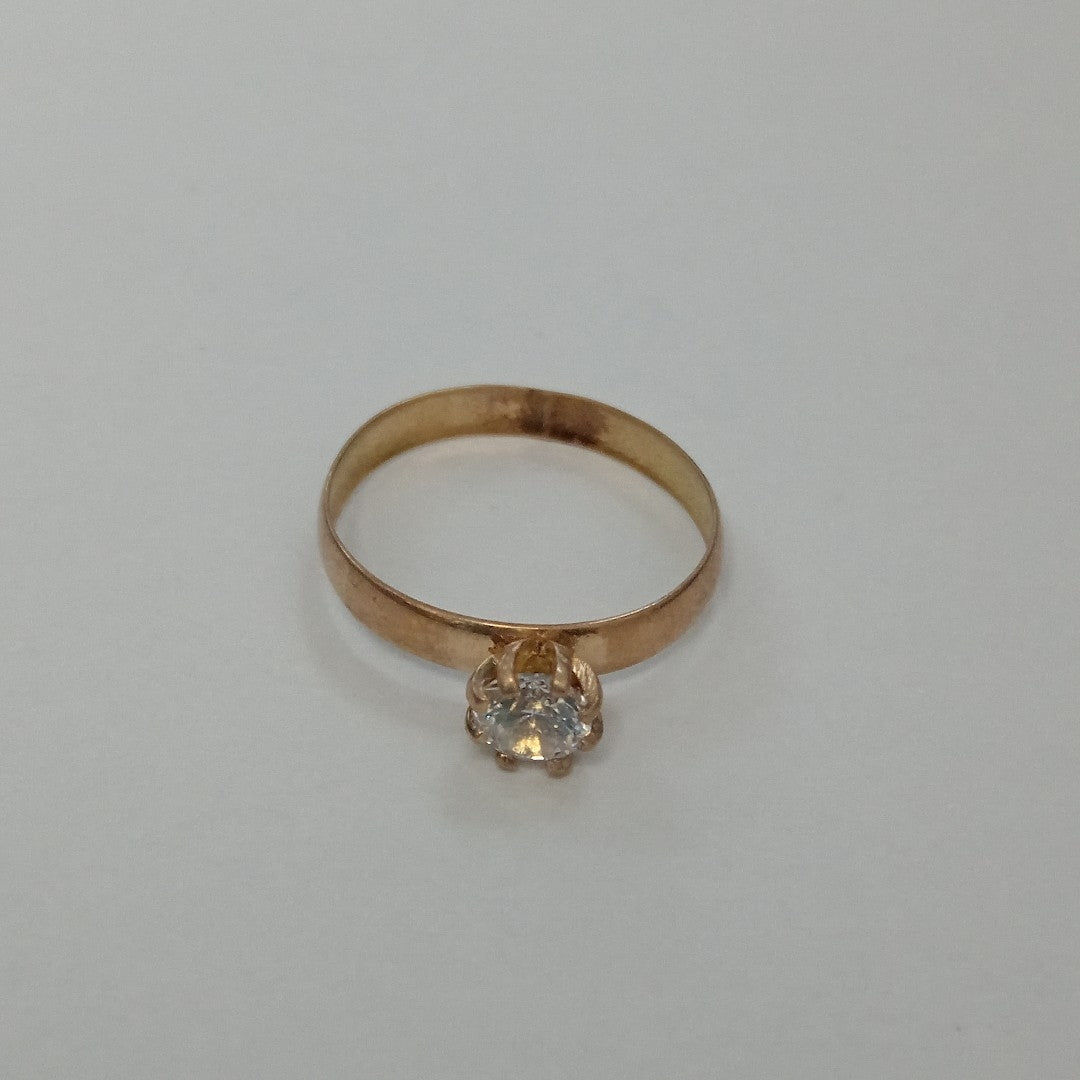 ANILLITO ORO 10 K 0.9 GRMS (SEMINUEVO)