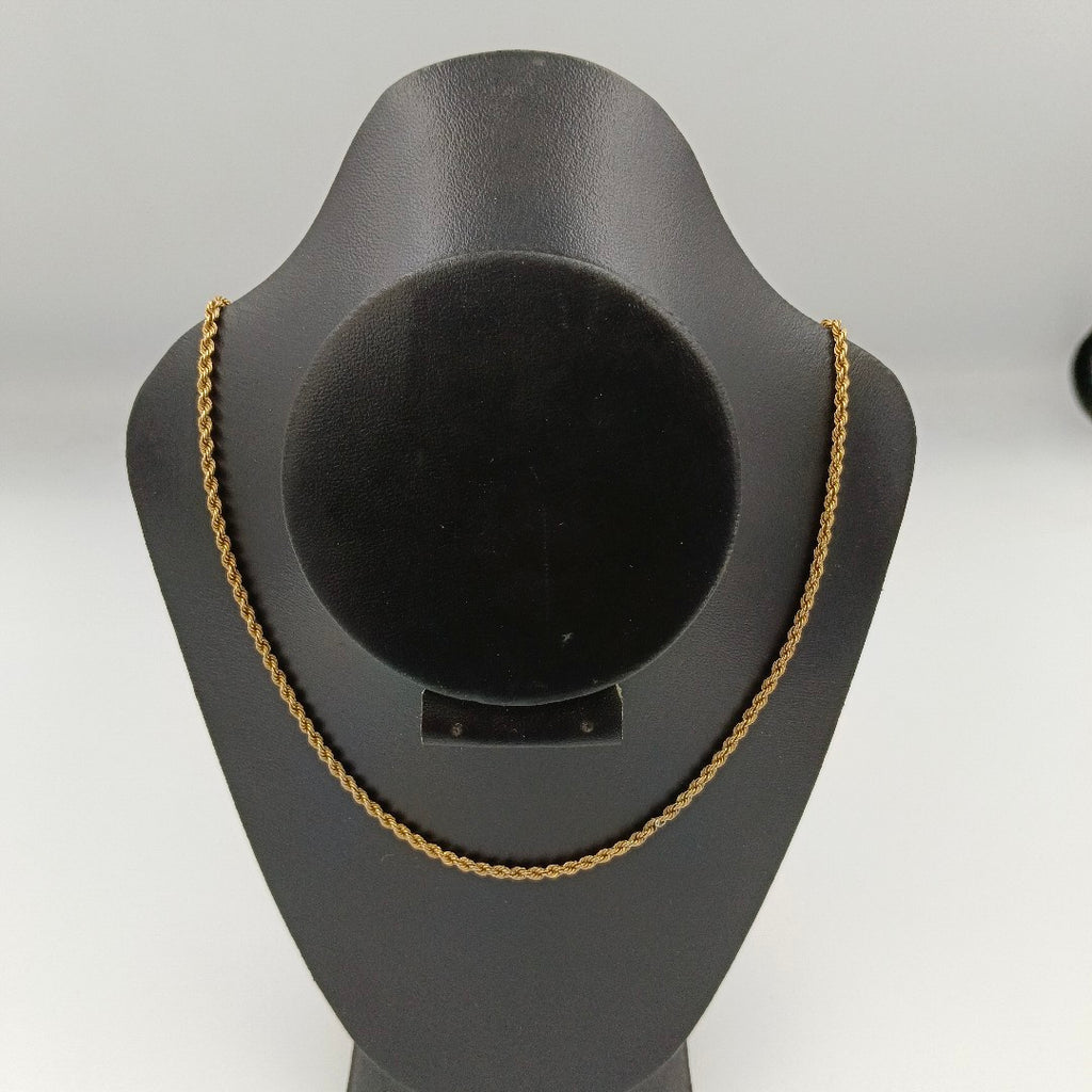 CADENA ORO 10 K 3.7 GRMS (SEMINUEVO)