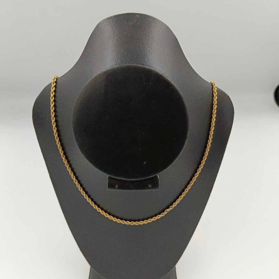 CADENA ORO 10 K 3.7 GRMS (SEMINUEVO)