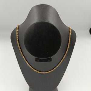 CADENA ORO 10 K 3.7 GRMS (SEMINUEVO)