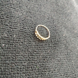 ANILLITO ORO 10 K 0.8 GRMS (SEMINUEVO)