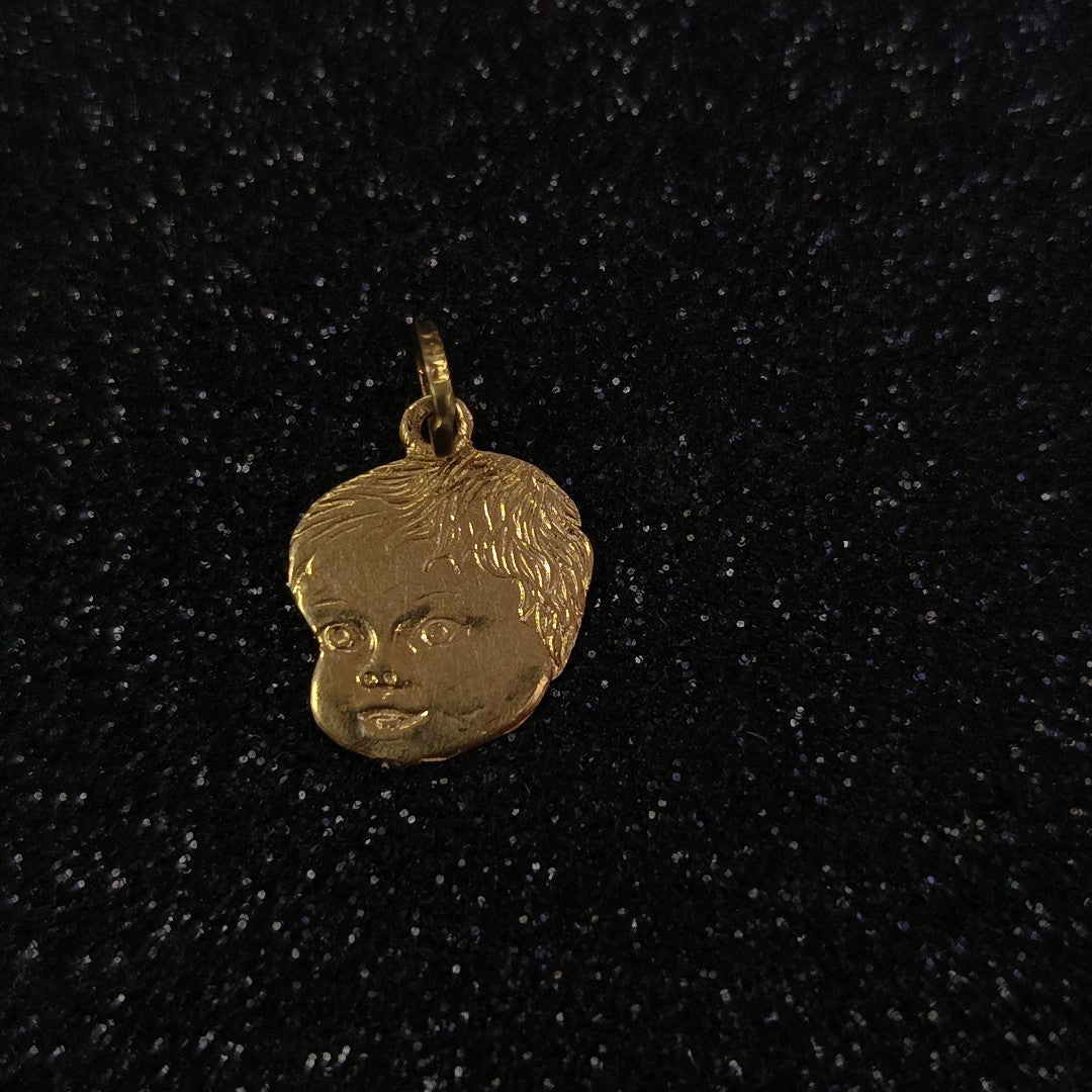 DIJE ORO 10 K 0.6 GRMS (SEMINUEVO)