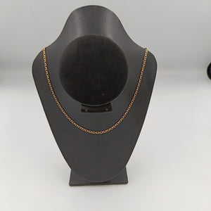 CADENA ORO 14 K 7.7 GRMS (SEMINUEVO)