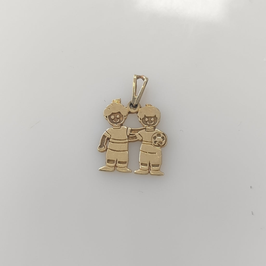 DIJE ORO 10 K 2.2 GRMS (SEMINUEVO)