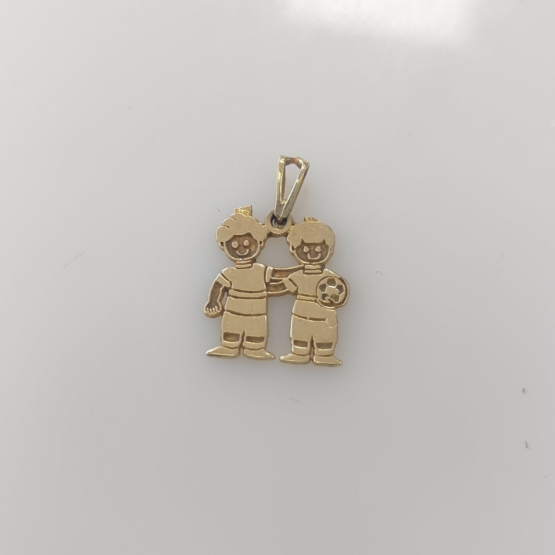 DIJE ORO 10 K 2.2 GRMS (SEMINUEVO)