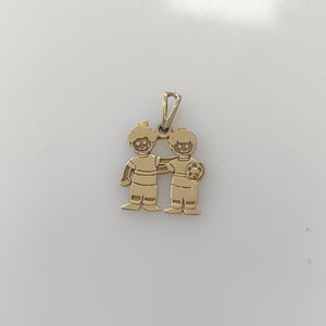 DIJE ORO 10 K 2.2 GRMS (SEMINUEVO)