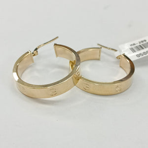 ARRACADAS ORO 14K 3 (NUEVO)