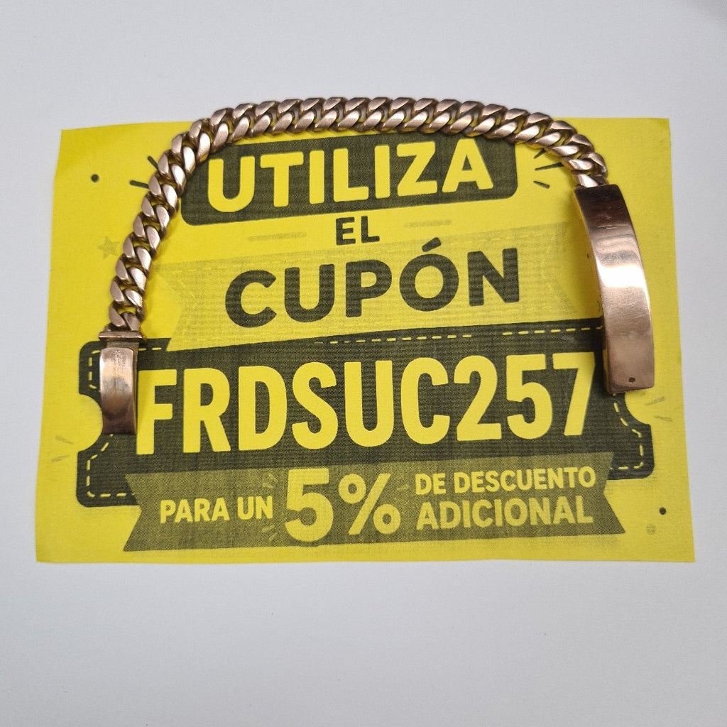 ESCLAVA ORO 8 K 38.8 GRMS (SEMINUEVO)