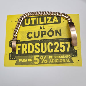 ESCLAVA ORO 8 K 38.8 GRMS (SEMINUEVO)